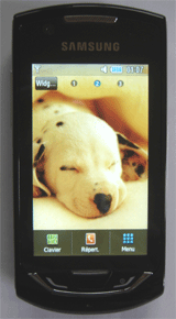 Téléphone Samsung Player Star 2