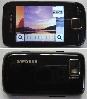 Téléphone Samsung Player Star