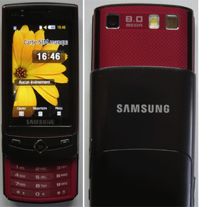 Téléphone Samsung Player Ultra