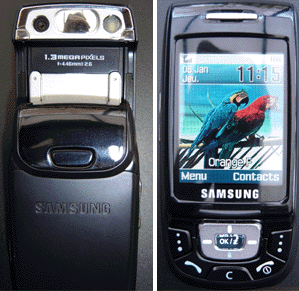 Téléphone Samsung SGH-D500