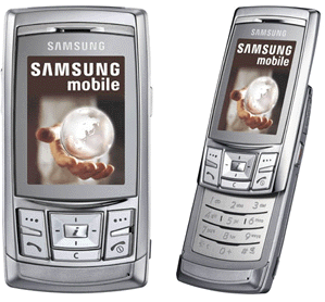 Samsung SGH-D840 Samsung SGH-D840