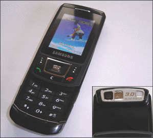 Téléphone Samsung SGH-D900
