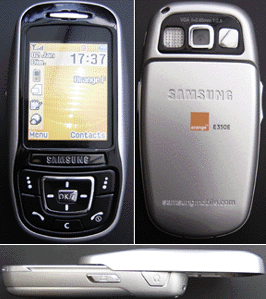 Téléphone Samsung SGH-E350e