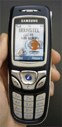 Téléphone Samsung SGH-E850 Téléphone Samsung SGH-E850