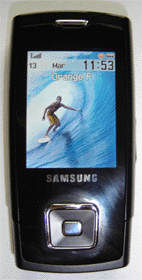 Téléphone Samsung SGH-E900 Téléphone Samsung SGH-E900