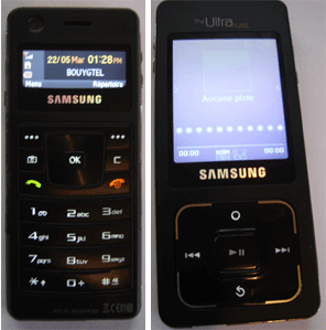 Téléphone Samsung SGH-F300