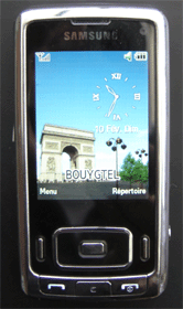 Téléphone Samsung SGH-G800