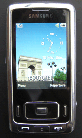 Téléphone Samsung SGH-G800 Téléphone Samsung SGH-G800