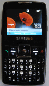 Samsung SGH-i320, toutes les infos sur ce mobile