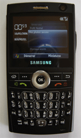 Téléphone Samsung SGH-i600