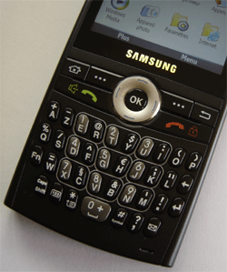 Téléphone Samsung SGH-i600