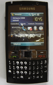 Téléphone Samsung SGH-i780 Téléphone Samsung SGH-i780