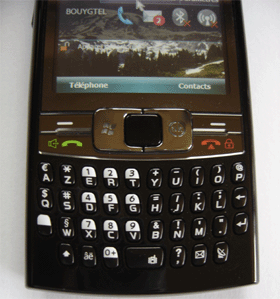 Téléphone Samsung SGH-i780