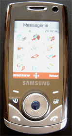 Téléphone Samsung SGH-U700