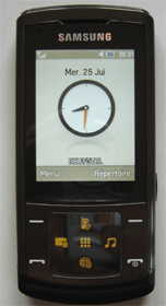 Téléphone Samsung SGH-U900 Téléphone Samsung SGH-U900