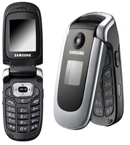 Samsung SGH-X660 Samsung SGH-X660