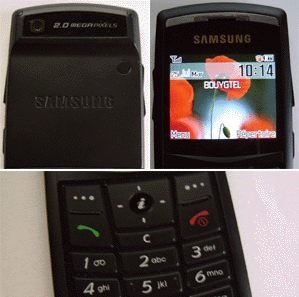 Téléphone Samsung SGH-X820