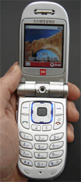 Téléphone Samsung SGH-Z107V Téléphone Samsung SGH-Z107V