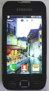 Téléphone Samsung Wave 533 Téléphone Samsung Wave 533