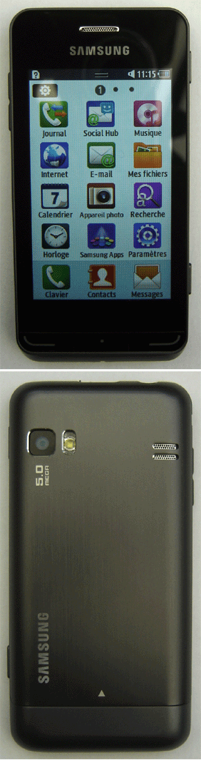 Téléphone Samsung Wave 723