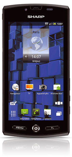 Sharp Aquos SH80F