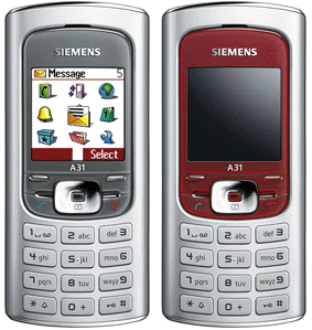 Siemens A31 Siemens A31