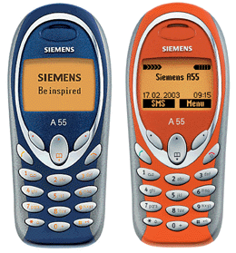 Siemens A55 Siemens A55