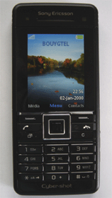 Téléphone Sony Ericsson C902 Téléphone Sony Ericsson C902