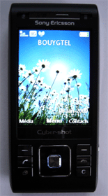 Téléphone Sony Ericsson C905 Téléphone Sony Ericsson C905