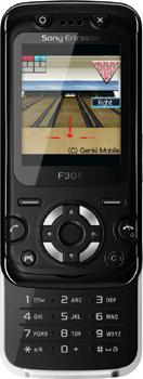 Sony Ericsson F305