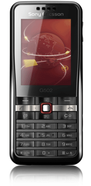 Sony Ericsson G502