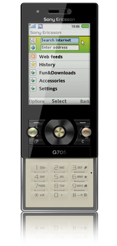 Sony Ericsson G705 Sony Ericsson G705