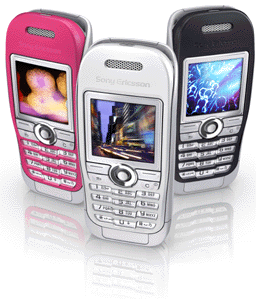 Sony Ericsson J300i