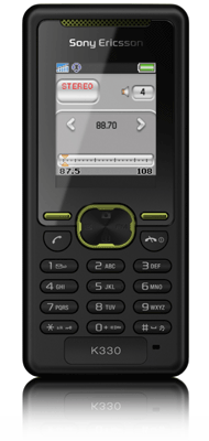 Sony Ericsson K330