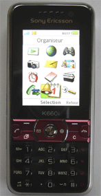 Téléphone Sony Ericsson K660i Téléphone Sony Ericsson K660i