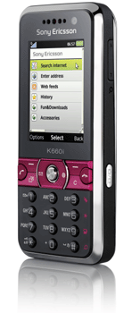 Sony Ericsson K660i