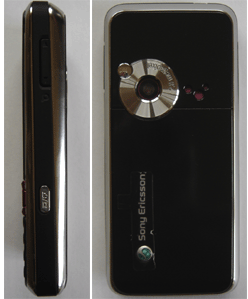 Téléphone Sony Ericsson K660i