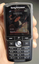 Téléphone Sony Ericsson K750i