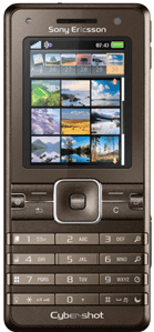 Sony Ericsson K770