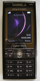 Téléphone Sony Ericsson K800i