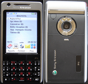 Téléphone Sony Ericsson P1i