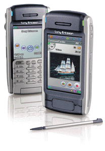 Sony Ericsson P900