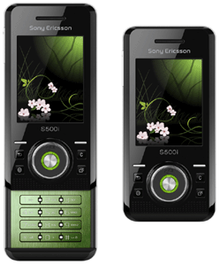 Sony Ericsson S500i