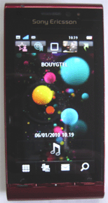 Téléphone Sony Ericsson Satio Téléphone Sony Ericsson Satio