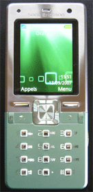 Téléphone Sony Ericsson T650i Téléphone Sony Ericsson T650i