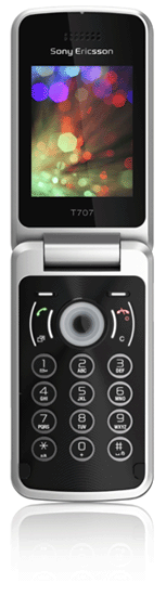 Sony Ericsson T707 Sony Ericsson T707