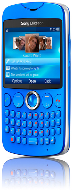 Sony Ericsson txt