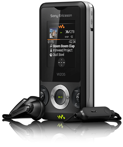 Sony Ericsson W205