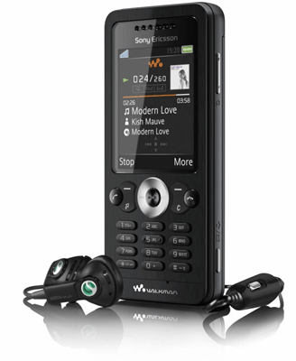 Sony Ericsson W302