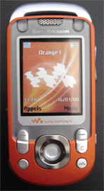 Téléphone Sony Ericsson W550i